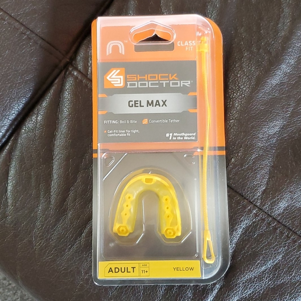 In package age 11+ Sports Mouthguard